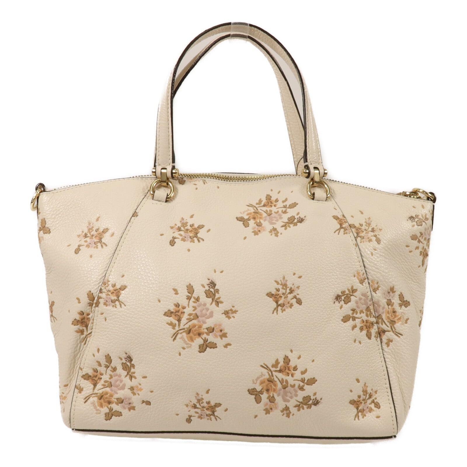 COACH 牛皮皮革Shoulder Bag手挽肩背兩用袋