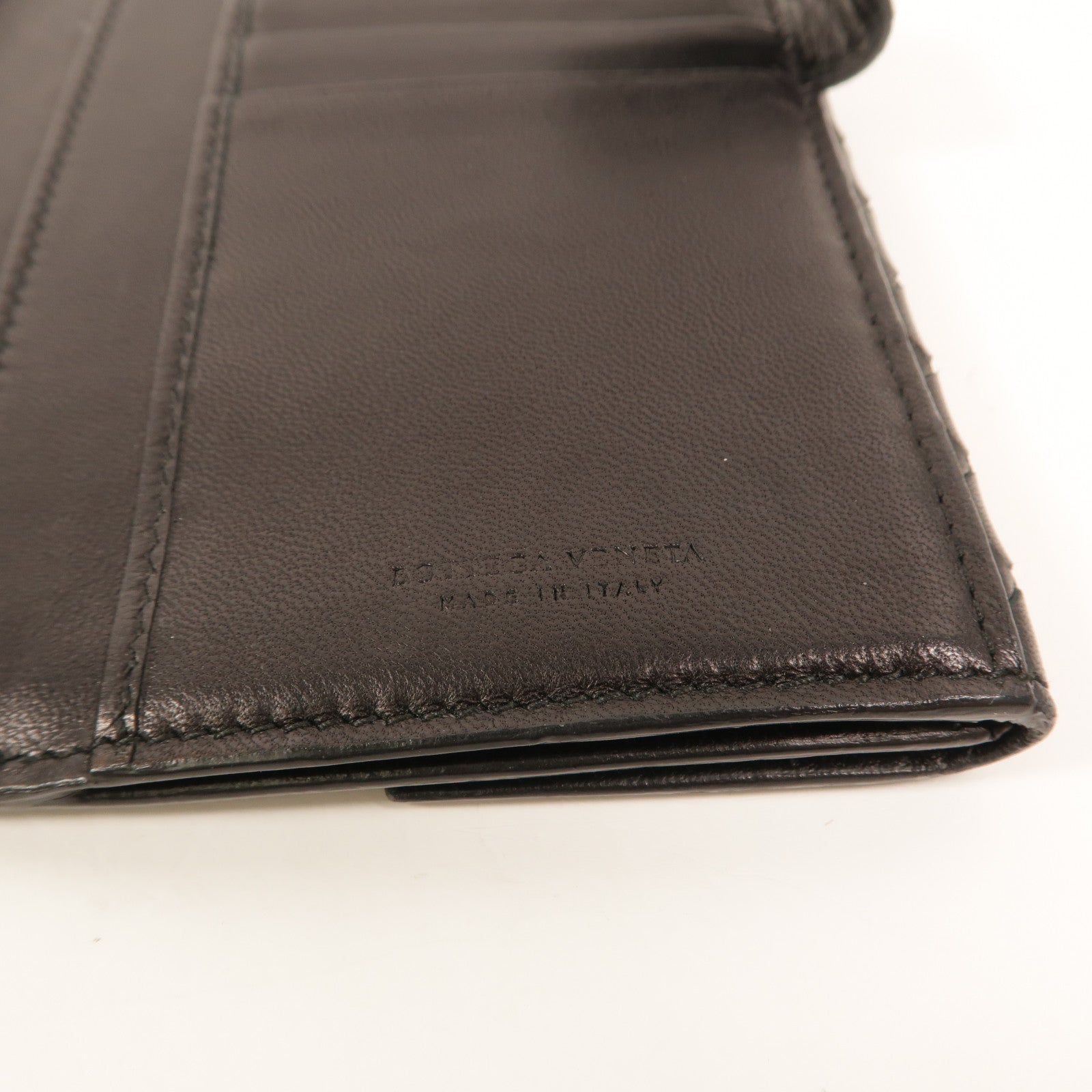 BOTTEGA VENETA 羊皮皮革Long Wallet長錢包