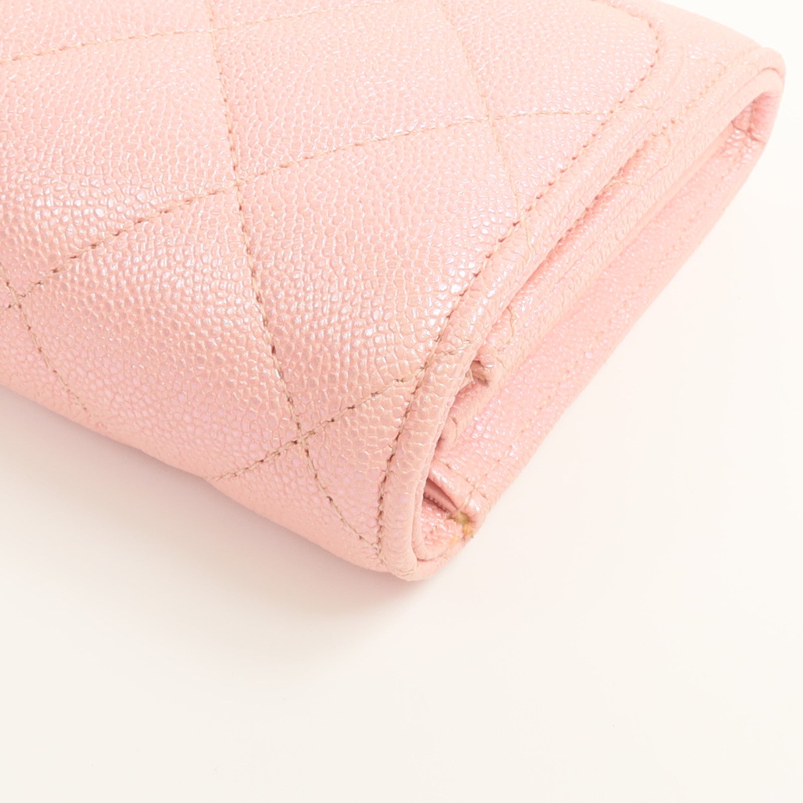 CHANEL 牛皮皮革Long Wallet長錢包