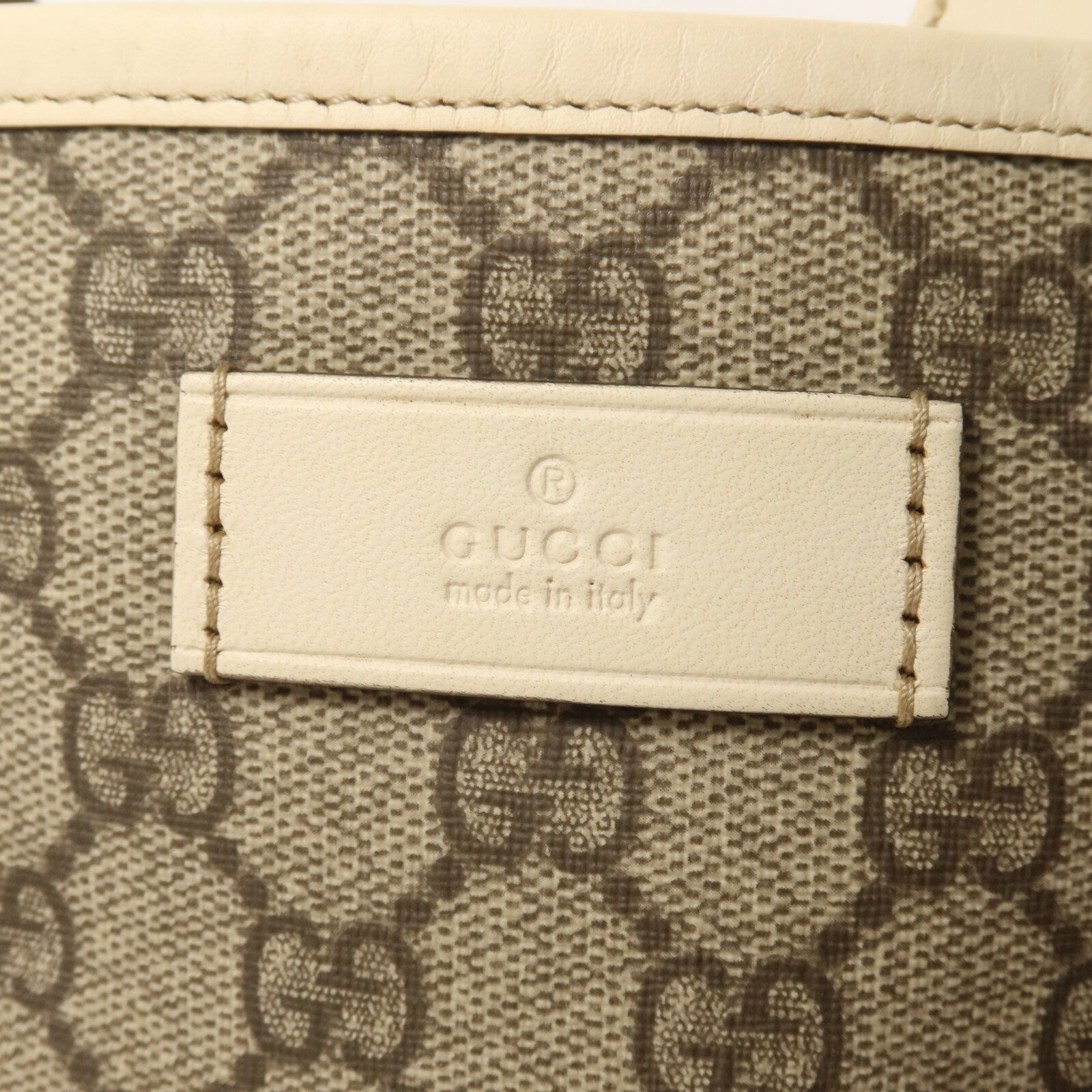 GUCCI 塗層帆布GG Tote Bag手挽袋