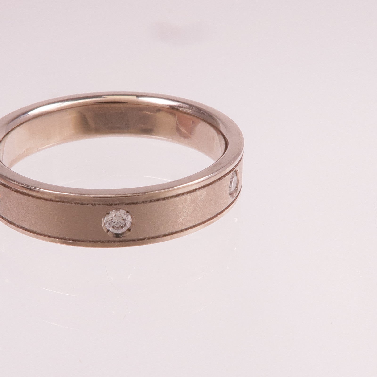 JEWELRY 18K白金Diamond鑚石戒指US#11.75