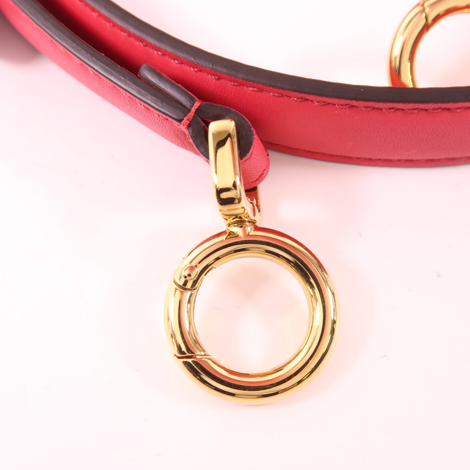 FENDI 牛皮皮革Peekaboo金扣手挽肩背兩用袋