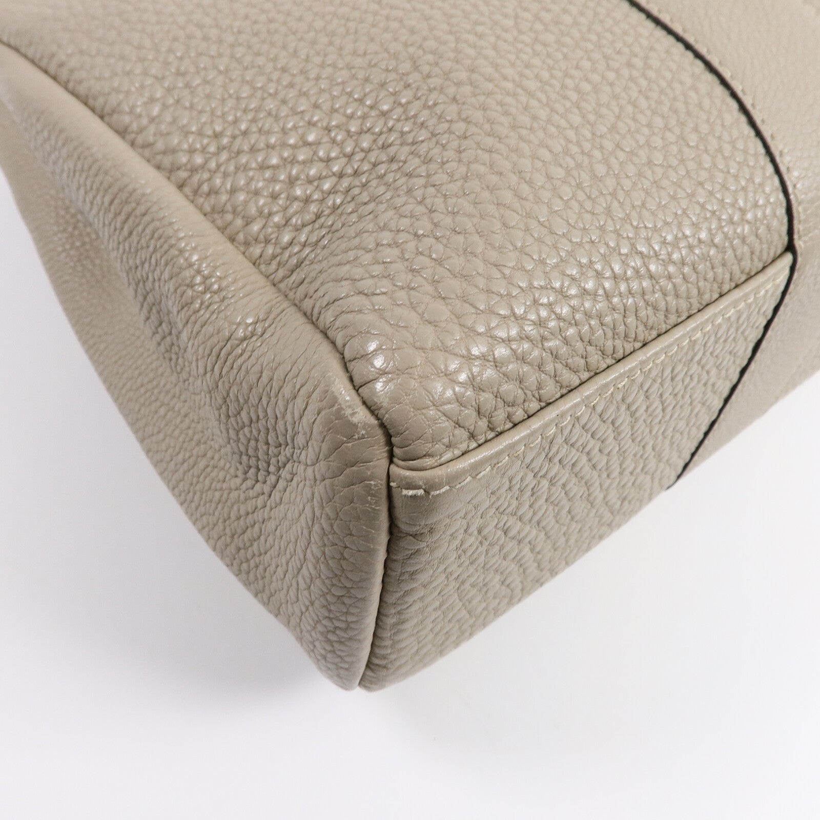 HERMES Clemence皮革Fourre Tout PM手挽袋