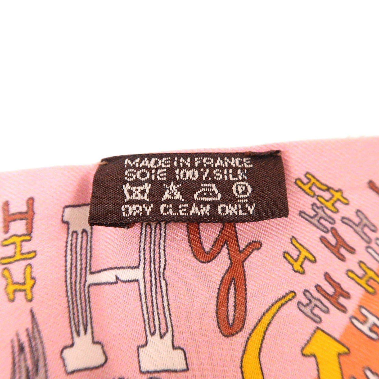 HERMES 絲質Twilly絲巾