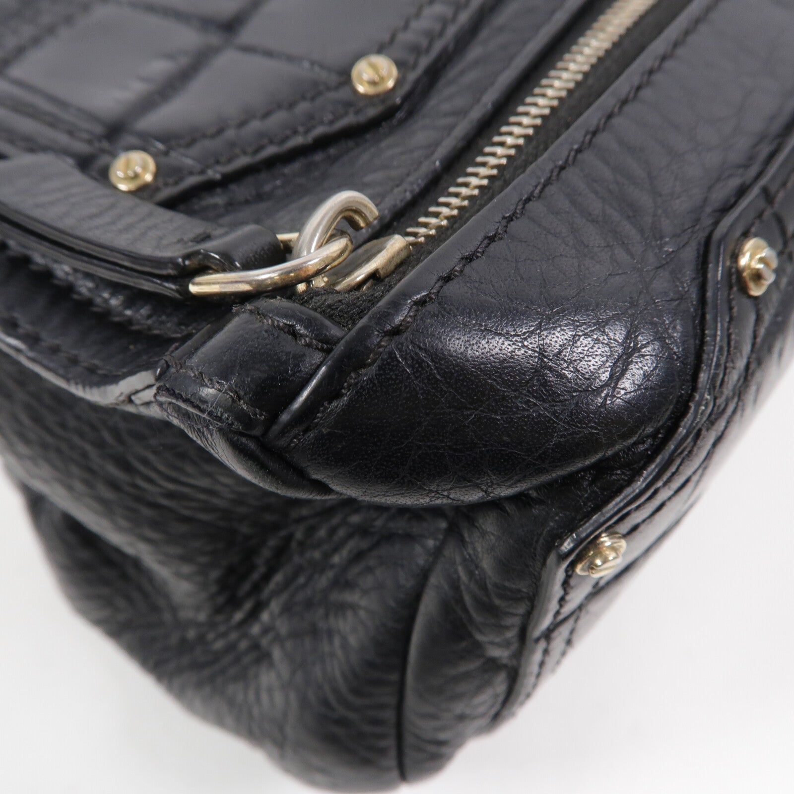 GIVENCHY 牛皮皮革Shoulder Bag鏈帶肩背袋