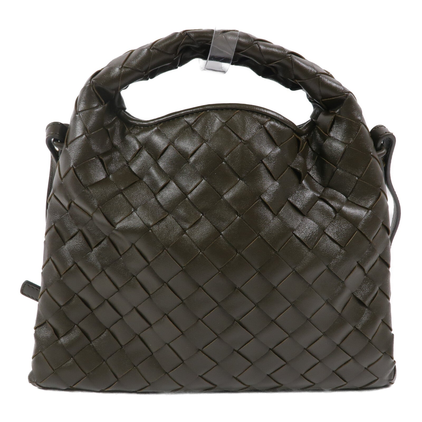 BOTTEGA VENETA 牛皮皮革Mini Hop手挽肩背兩用袋