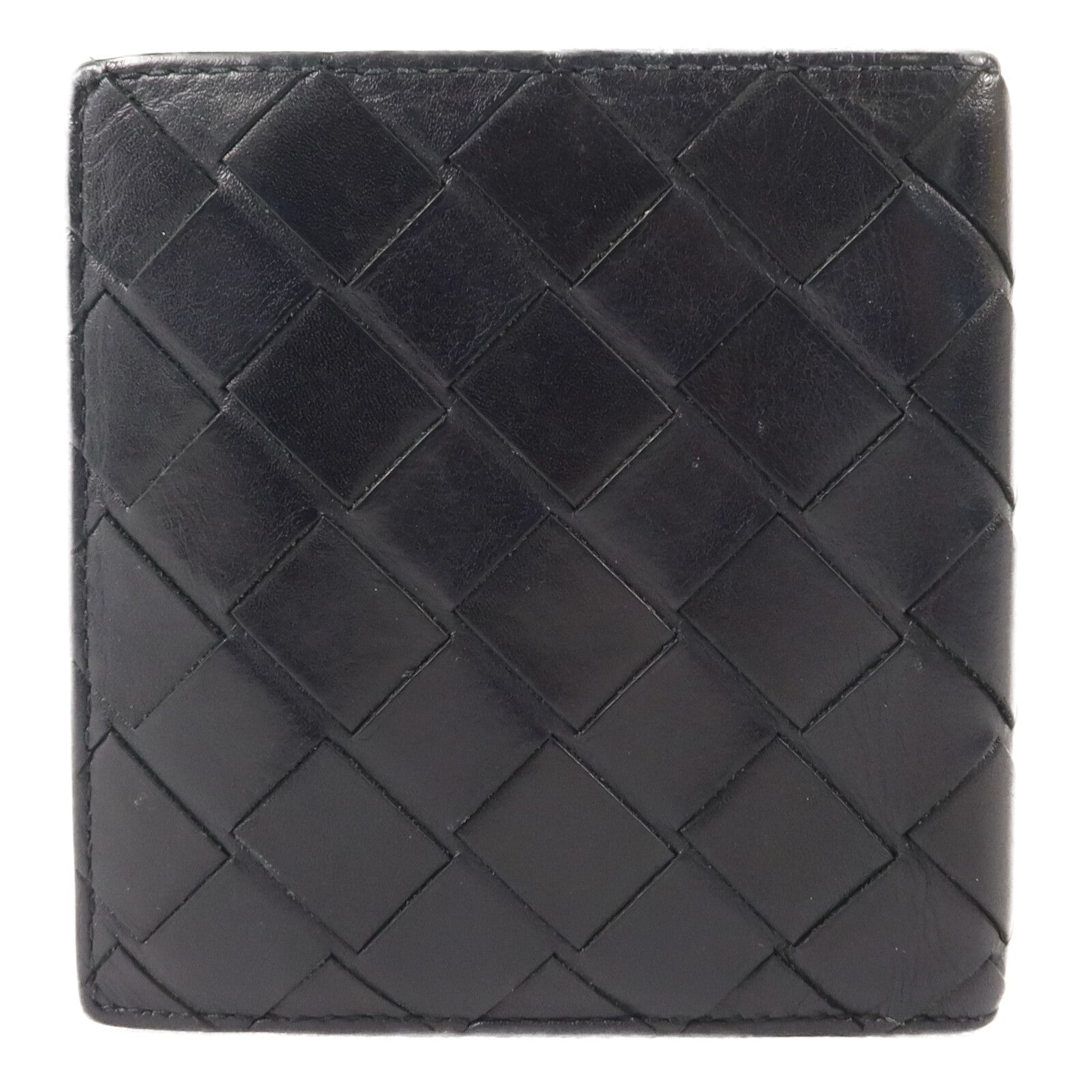 BOTTEGA VENETA 羊皮皮革Bifold Wallet錢包