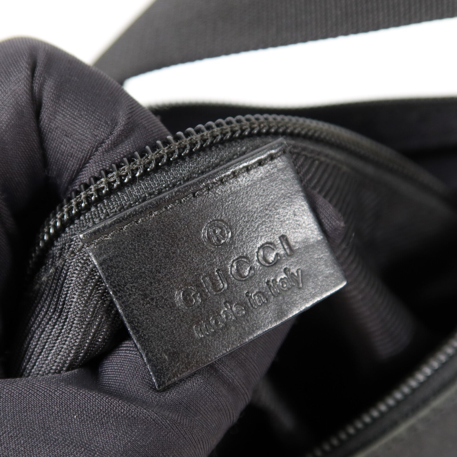 GUCCI 帆布Shoulder Bag肩背袋