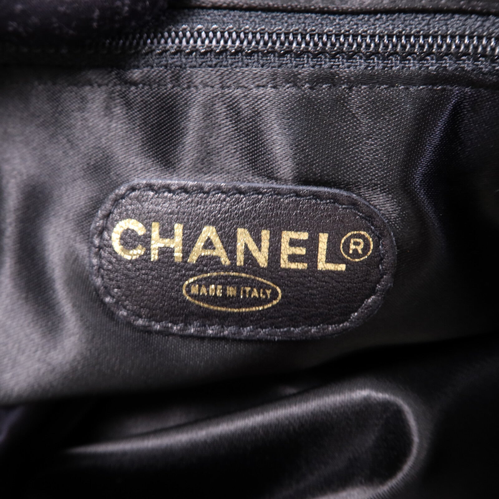 CHANEL 羊皮皮革Vintage Tote Bag金扣手挽袋