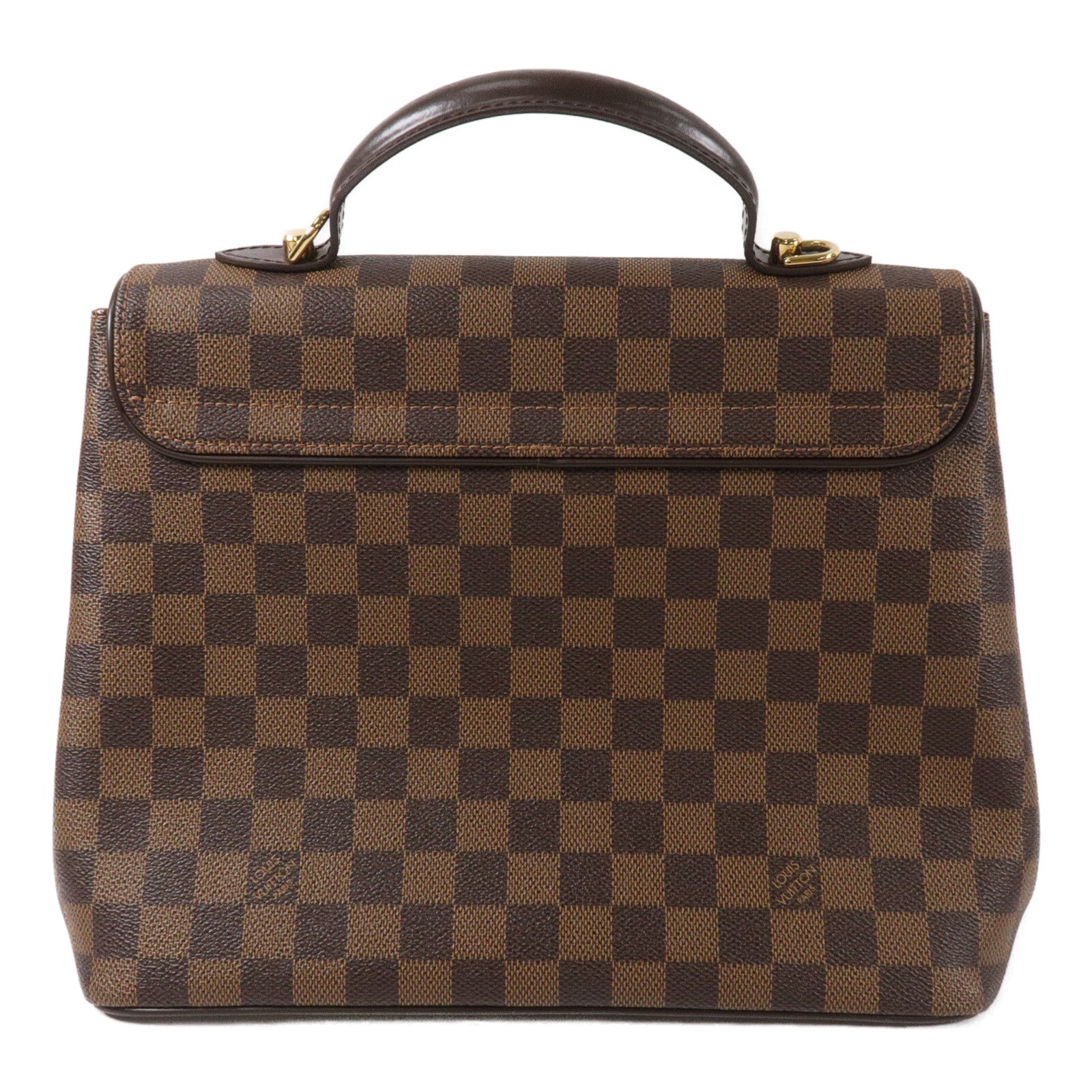 LOUIS VUITTON Damier Bergamo MM手挽袋