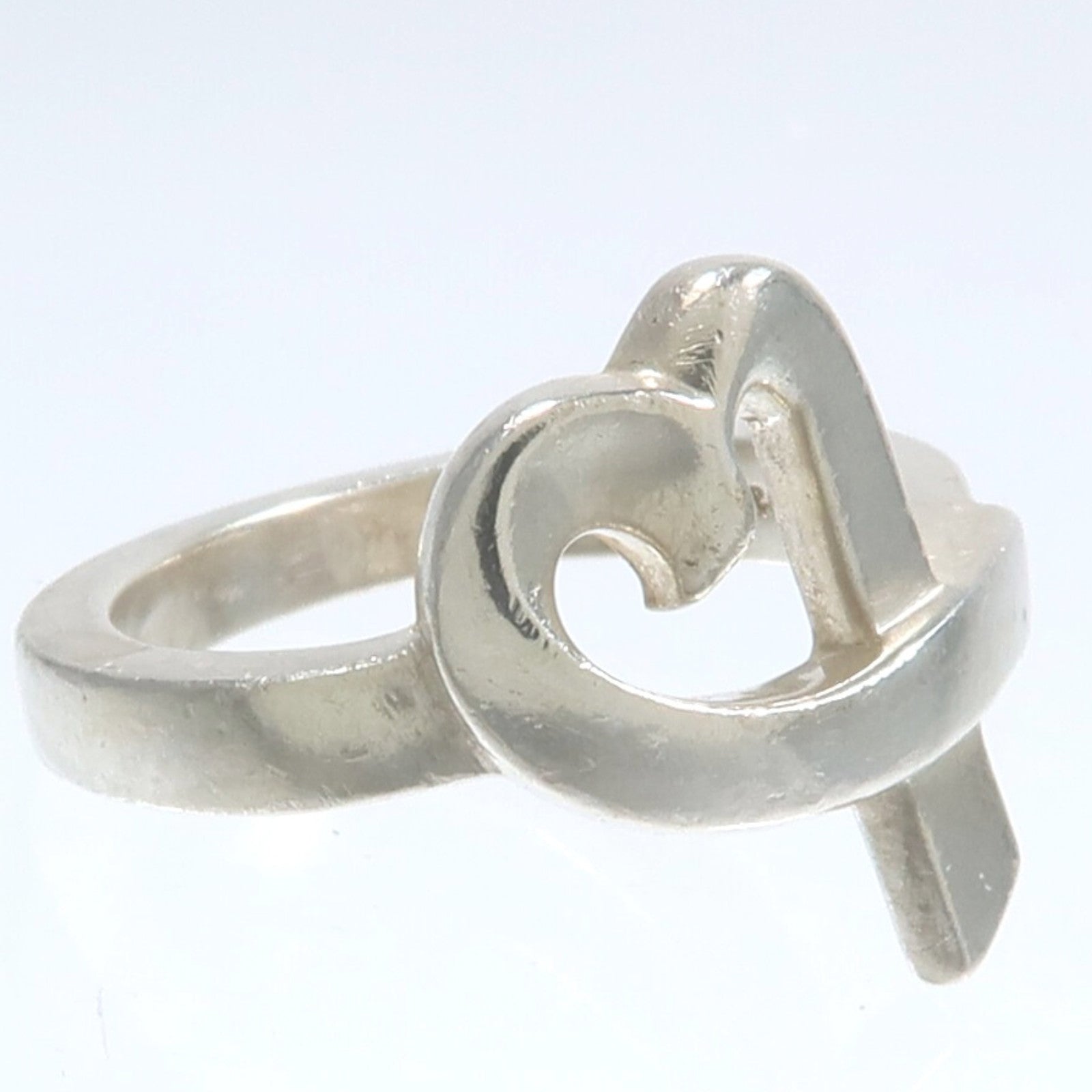 TIFFANY＆CO 925純銀Paloma Picasso Heart Ring戒指