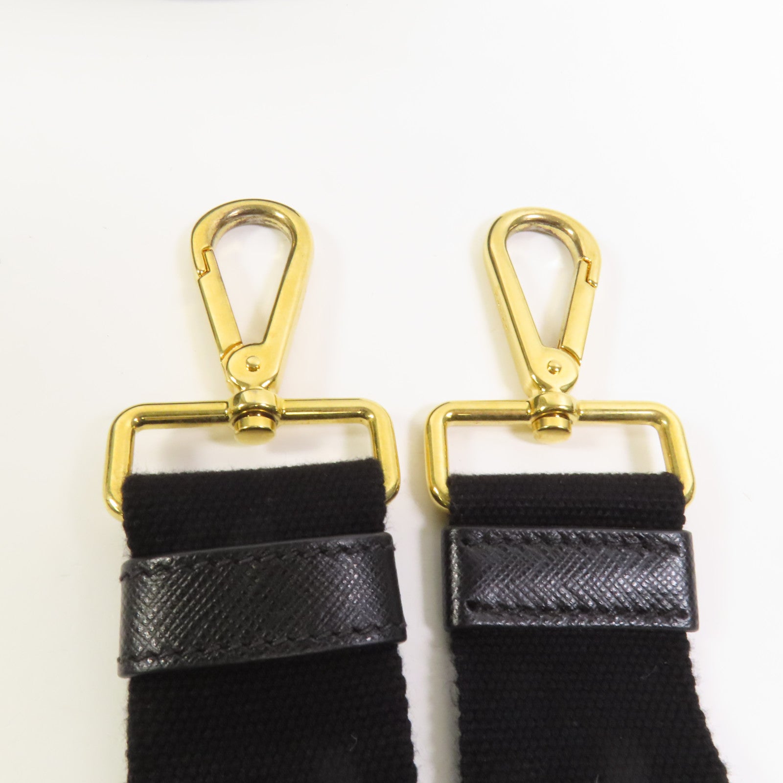 PRADA 帆布2 Way Shoulder Bag金扣手挽肩背兩用袋