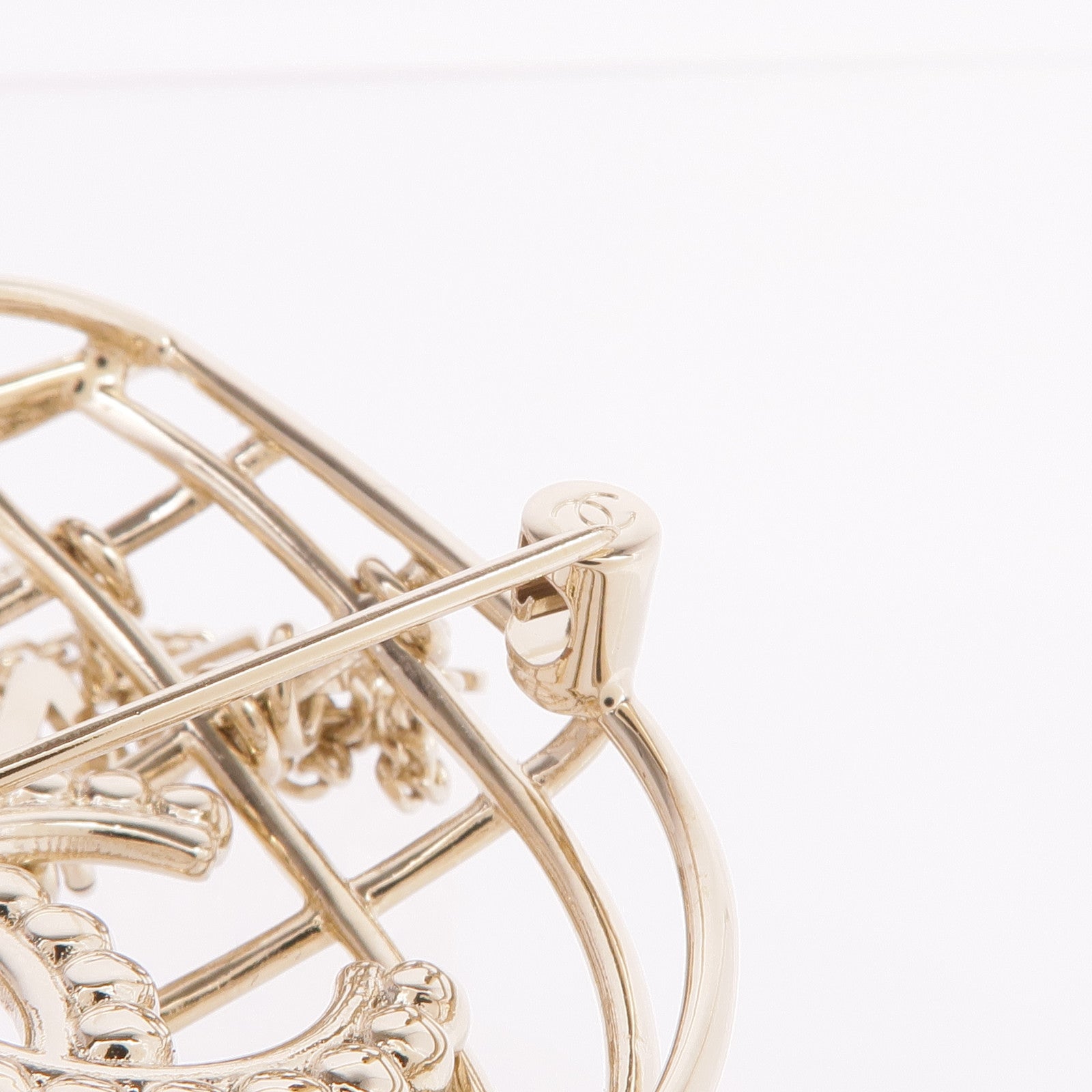 CHANEL 金屬Brooch胸針