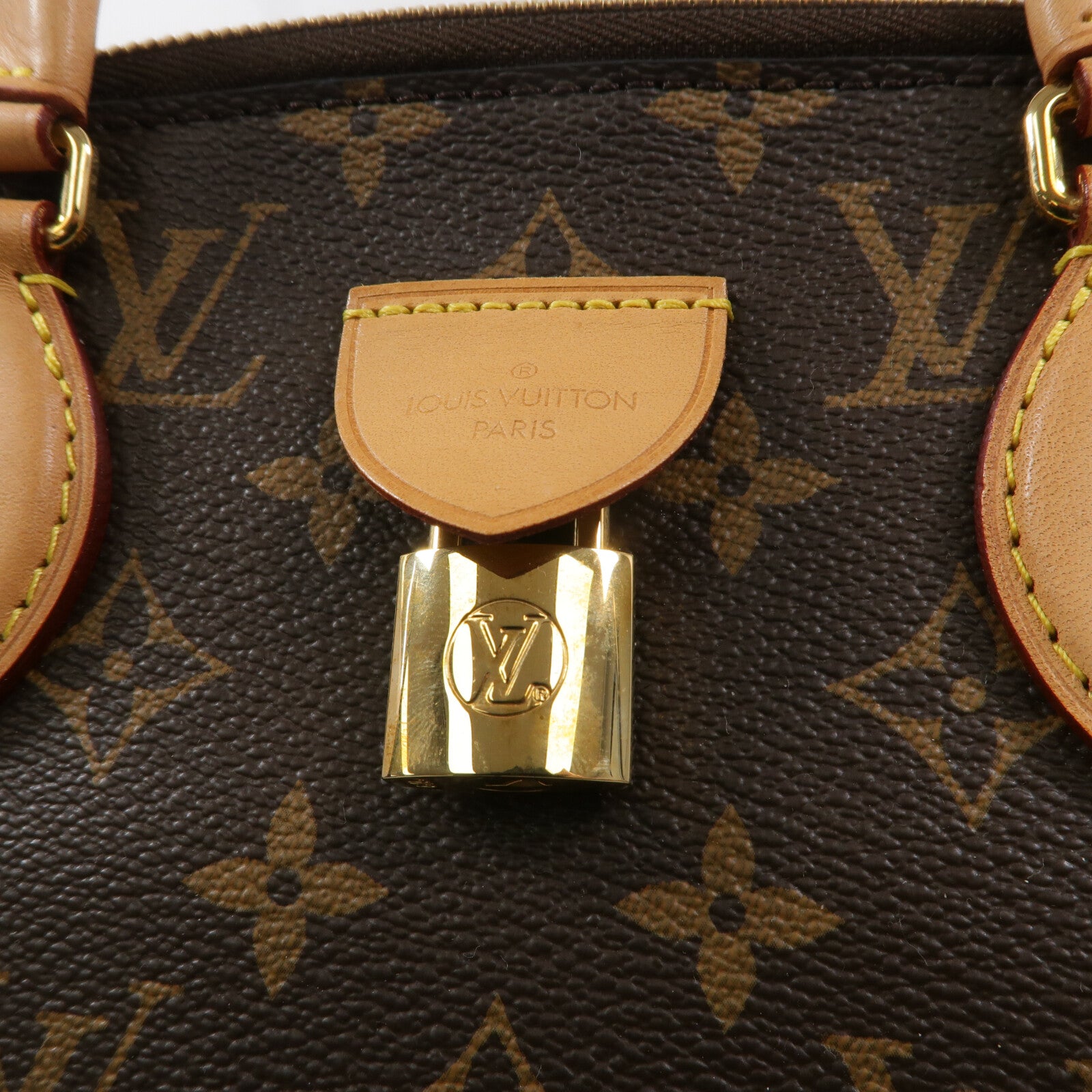 LOUIS VUITTON Monogram Rivoli PM手挽肩背兩用袋