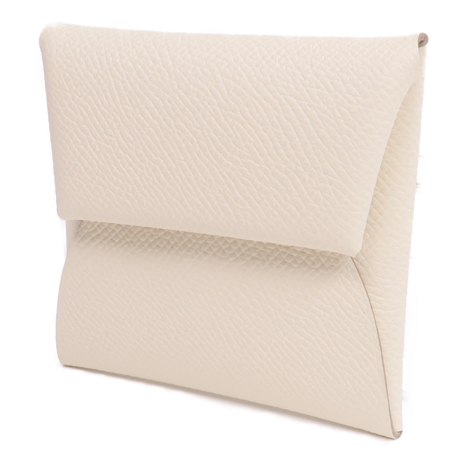 HERMES Epsom皮革Bastia零錢包Nata