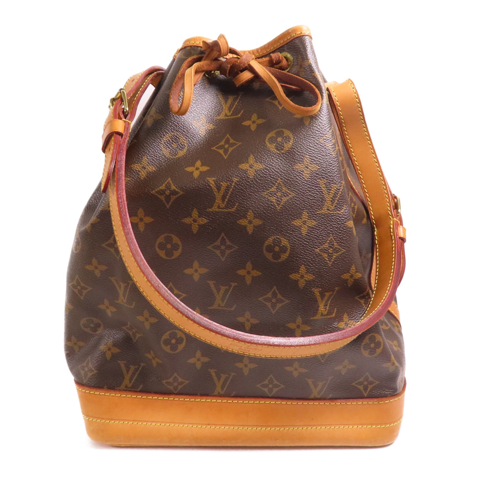 LOUIS VUITTON Monogram Noe金扣肩背袋