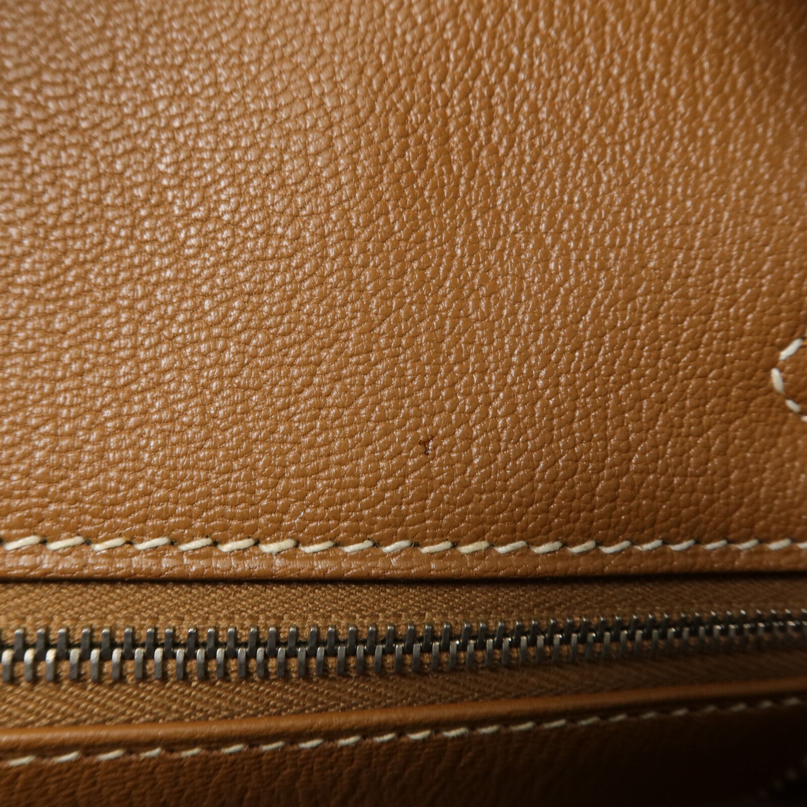 HERMES Togo皮革Birkin 30手挽袋Gold