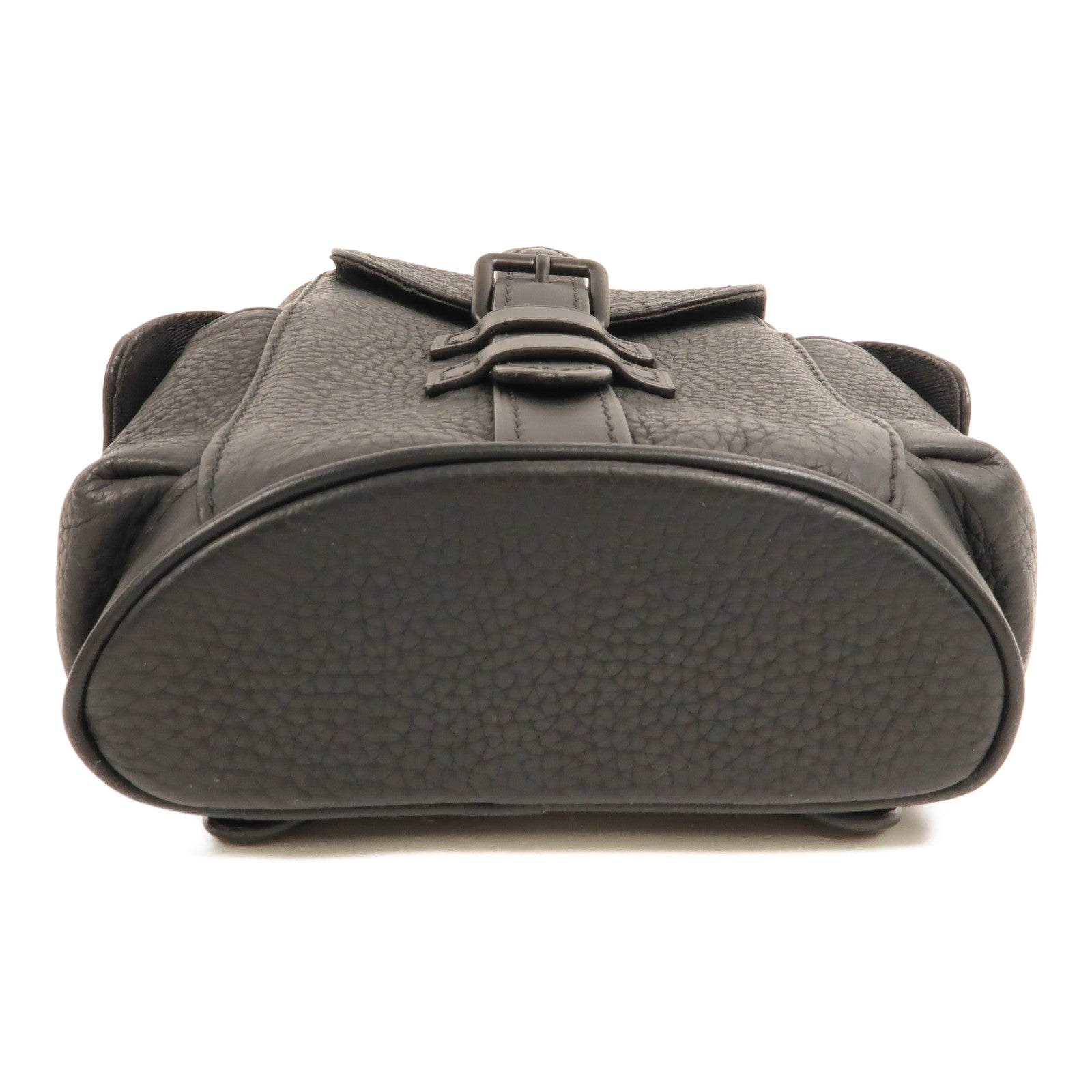 LOUIS VUITTON Monogram Taurillon Nano Christopher手挽肩背兩用袋