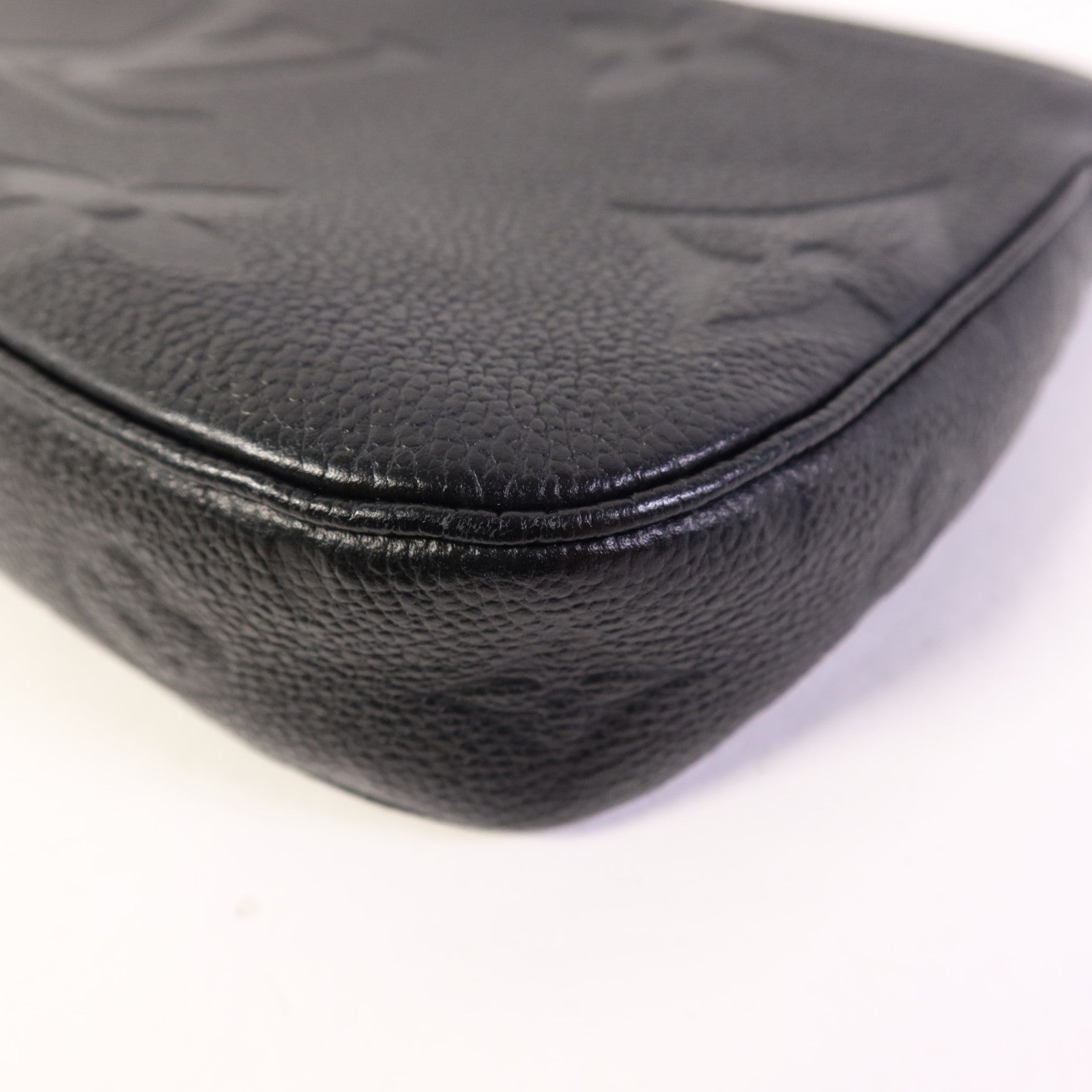 LOUIS VUITTON Monogram Empreinte Multi Pochette Accessoires手挽肩背兩用袋