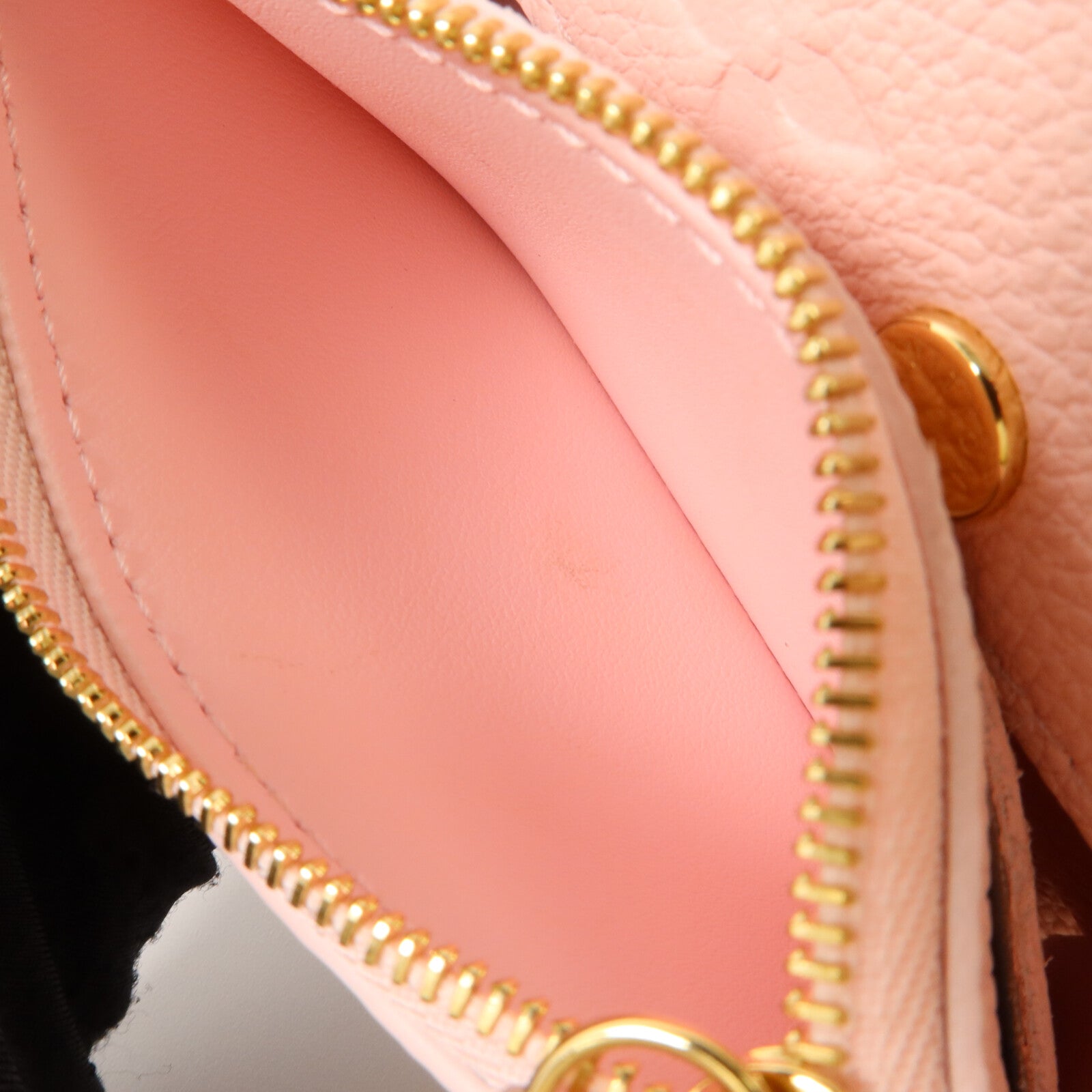 LOUIS VUITTON Monogram Empreinte Rosalie Coin Purse零錢包