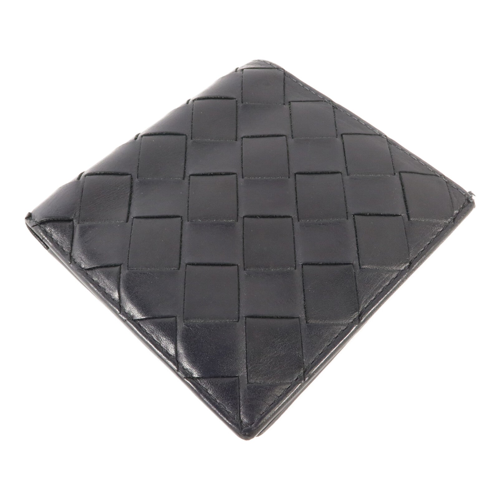 BOTTEGA VENETA 羊皮皮革Bifold Wallet錢包