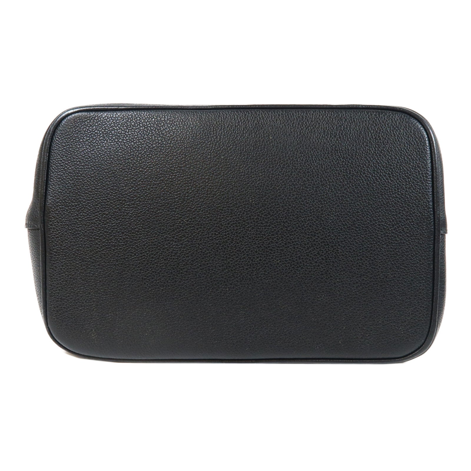 LOUIS VUITTON Monogram Empreinte Neo Noe MM金扣手挽肩背兩用袋黑色/米色