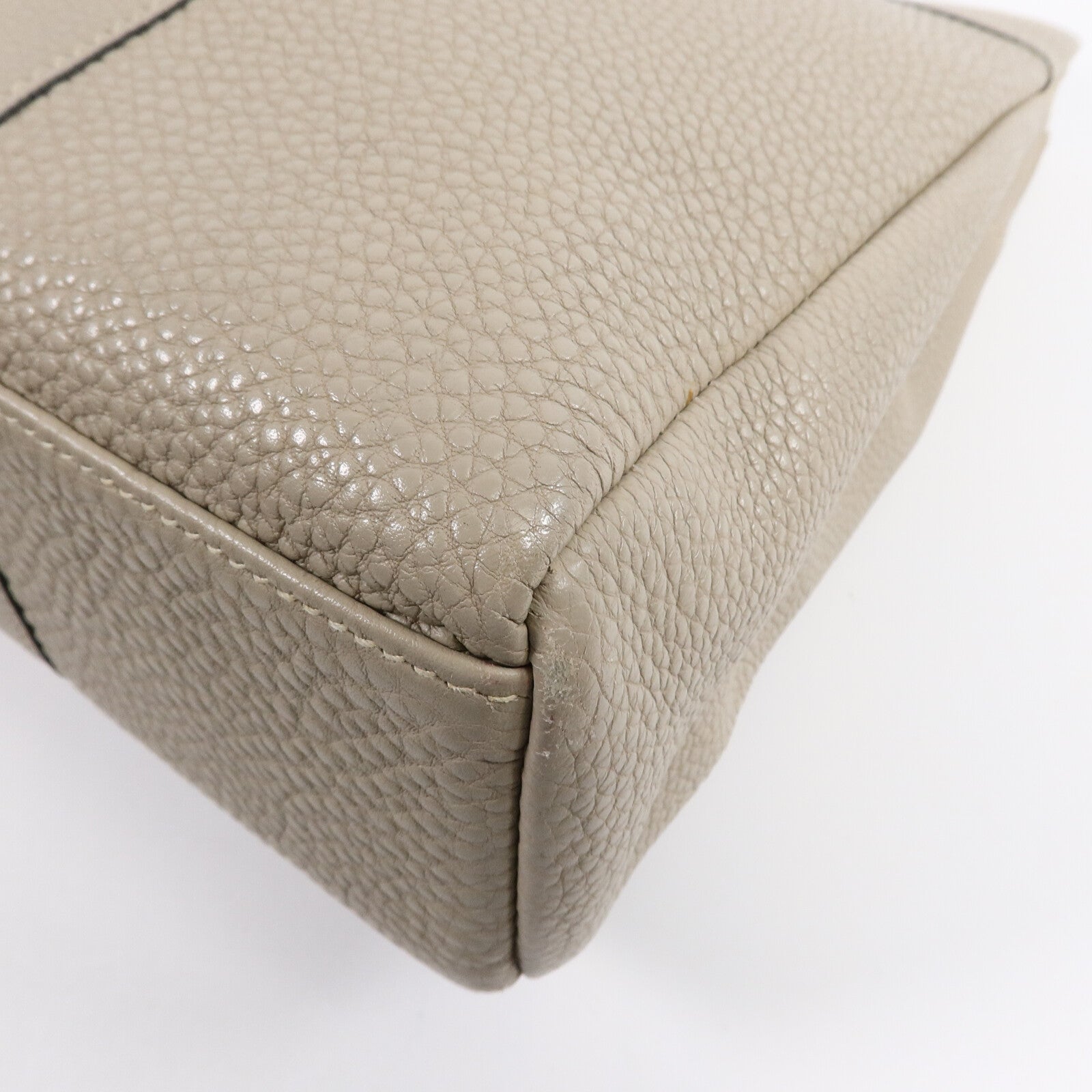 HERMES Clemence皮革Fourre Tout PM手挽袋