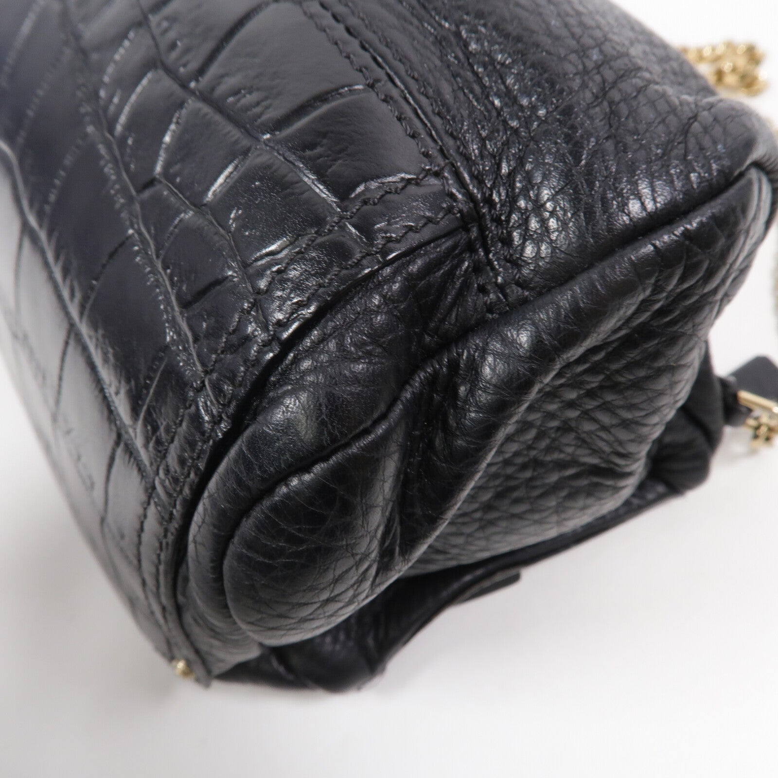 GIVENCHY 牛皮皮革Shoulder Bag鏈帶肩背袋