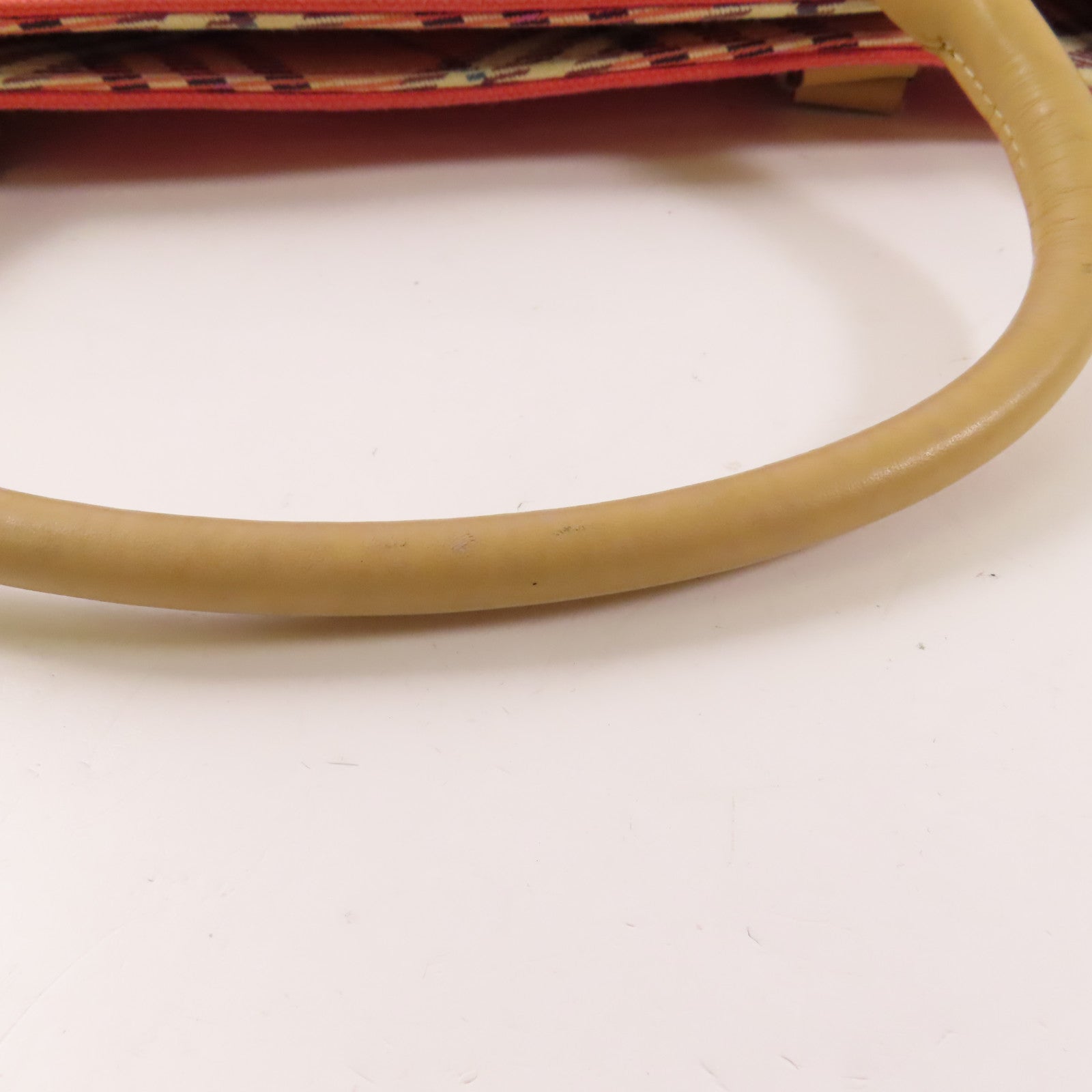 BURBERRY 帆布Handbag銀扣手挽袋