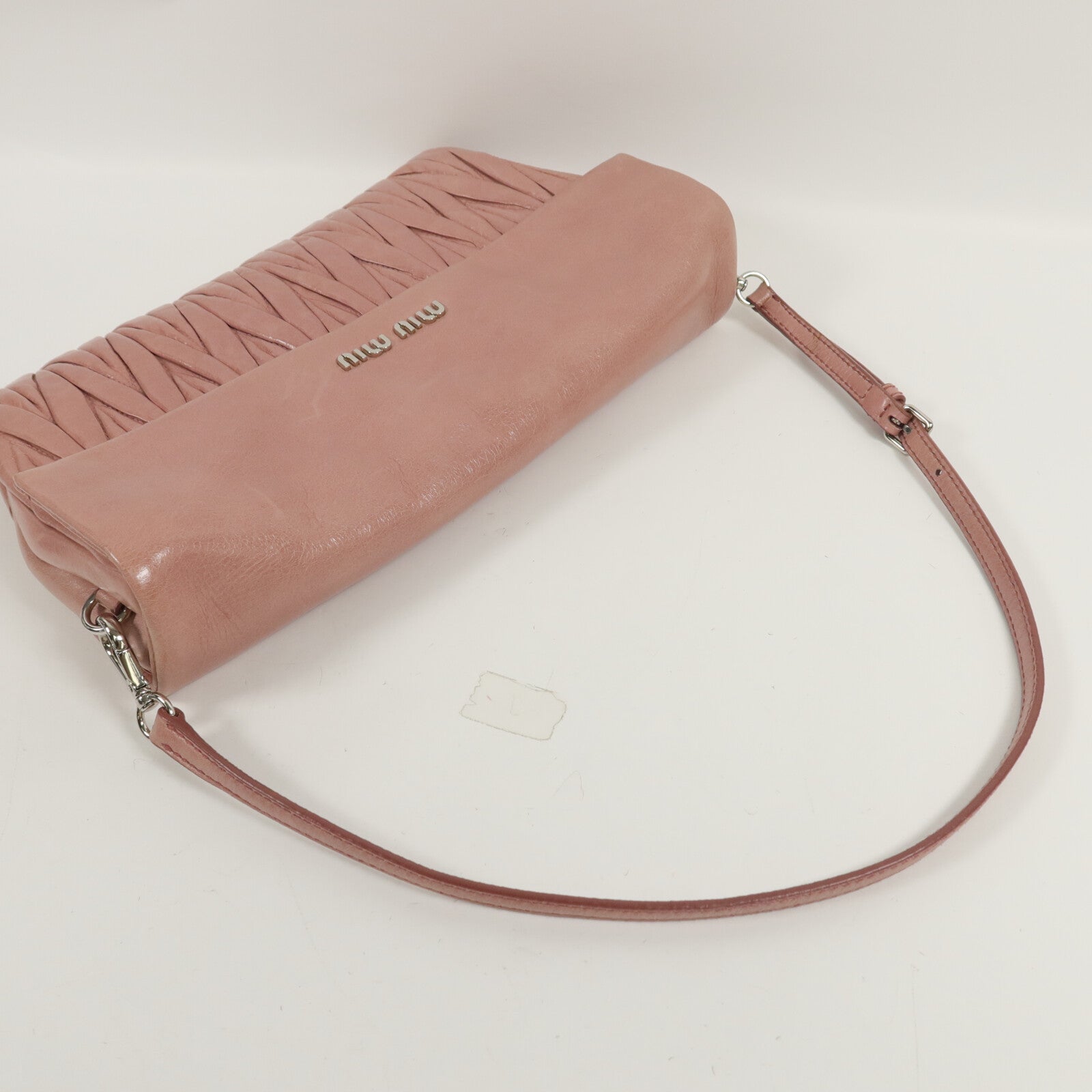 Miu Miu 牛皮皮革Shoulder Bag肩背袋