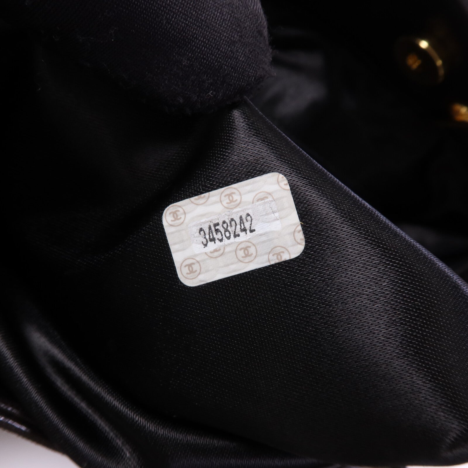 CHANEL 羊皮皮革Vintage Tote Bag金扣手挽袋