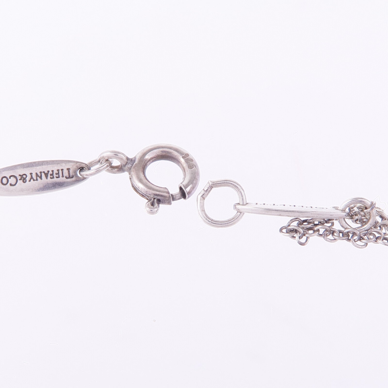 TIFFANY＆CO 925純銀Heart Necklace項鍊