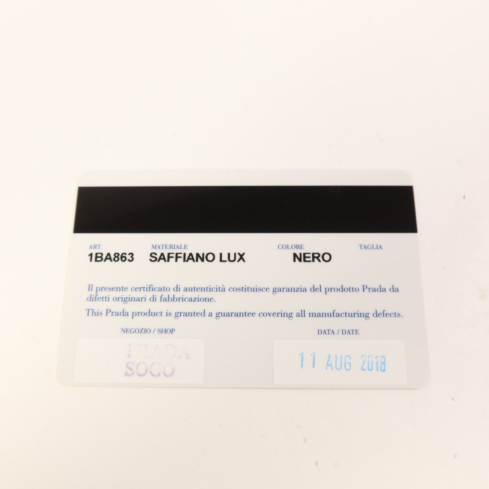 PRADA Saffiano皮革Galleria金扣手挽肩背兩用袋