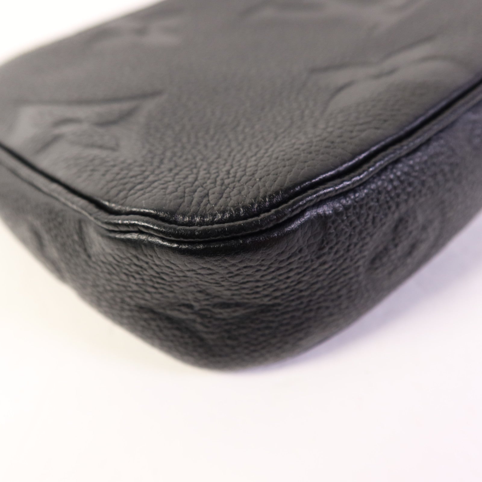 LOUIS VUITTON Monogram Empreinte Multi Pochette Accessoires手挽肩背兩用袋