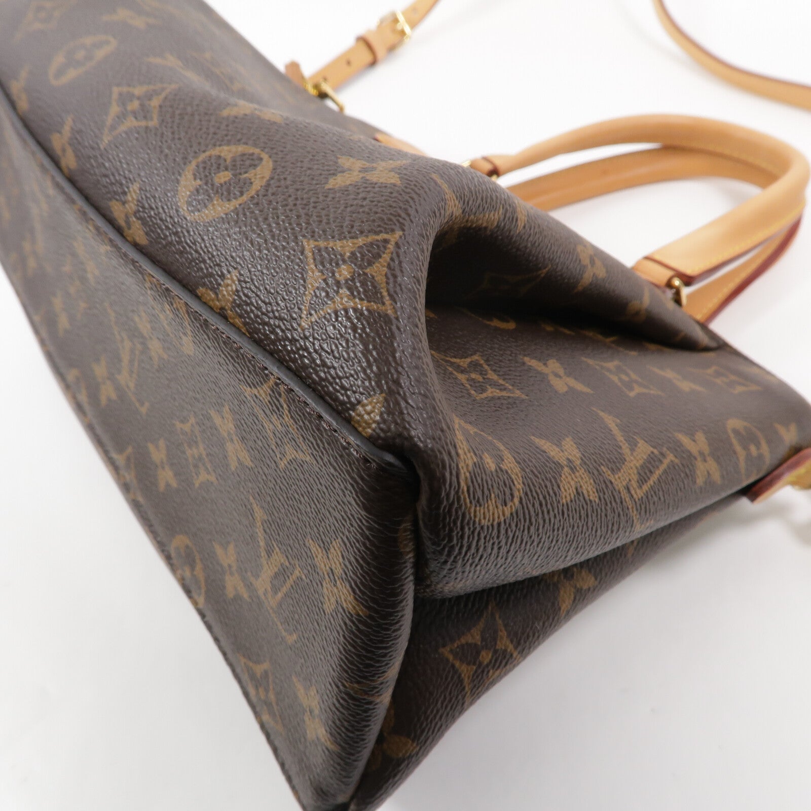 LOUIS VUITTON Monogram Rivoli PM手挽肩背兩用袋