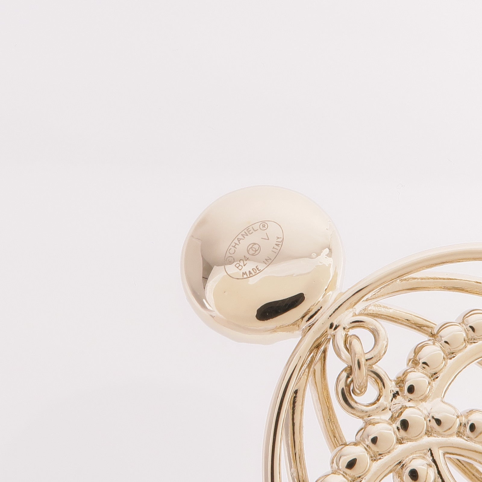 CHANEL 金屬Brooch胸針