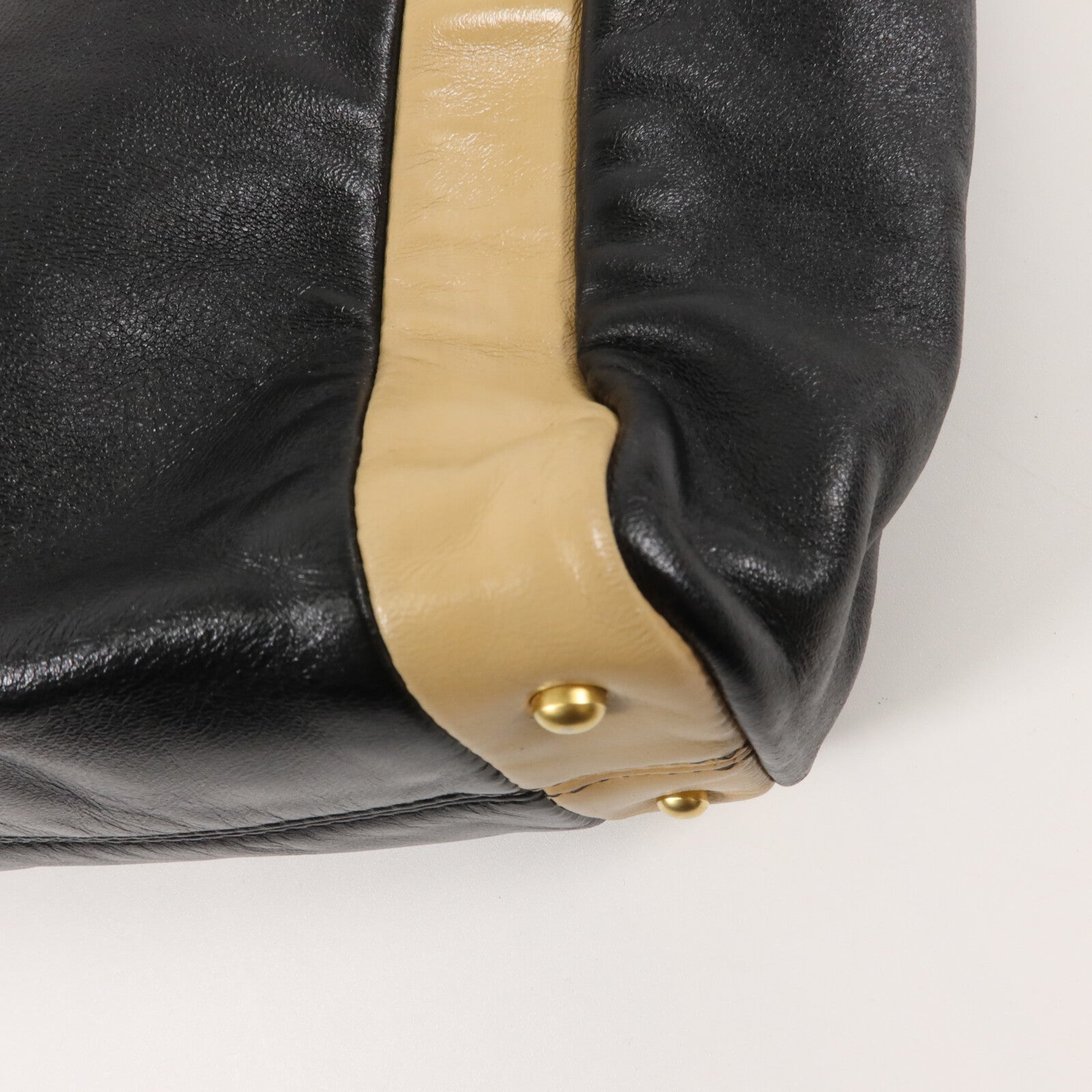 CHANEL 羊皮皮革Vintage Shoulder Bag鏈帶手挽袋