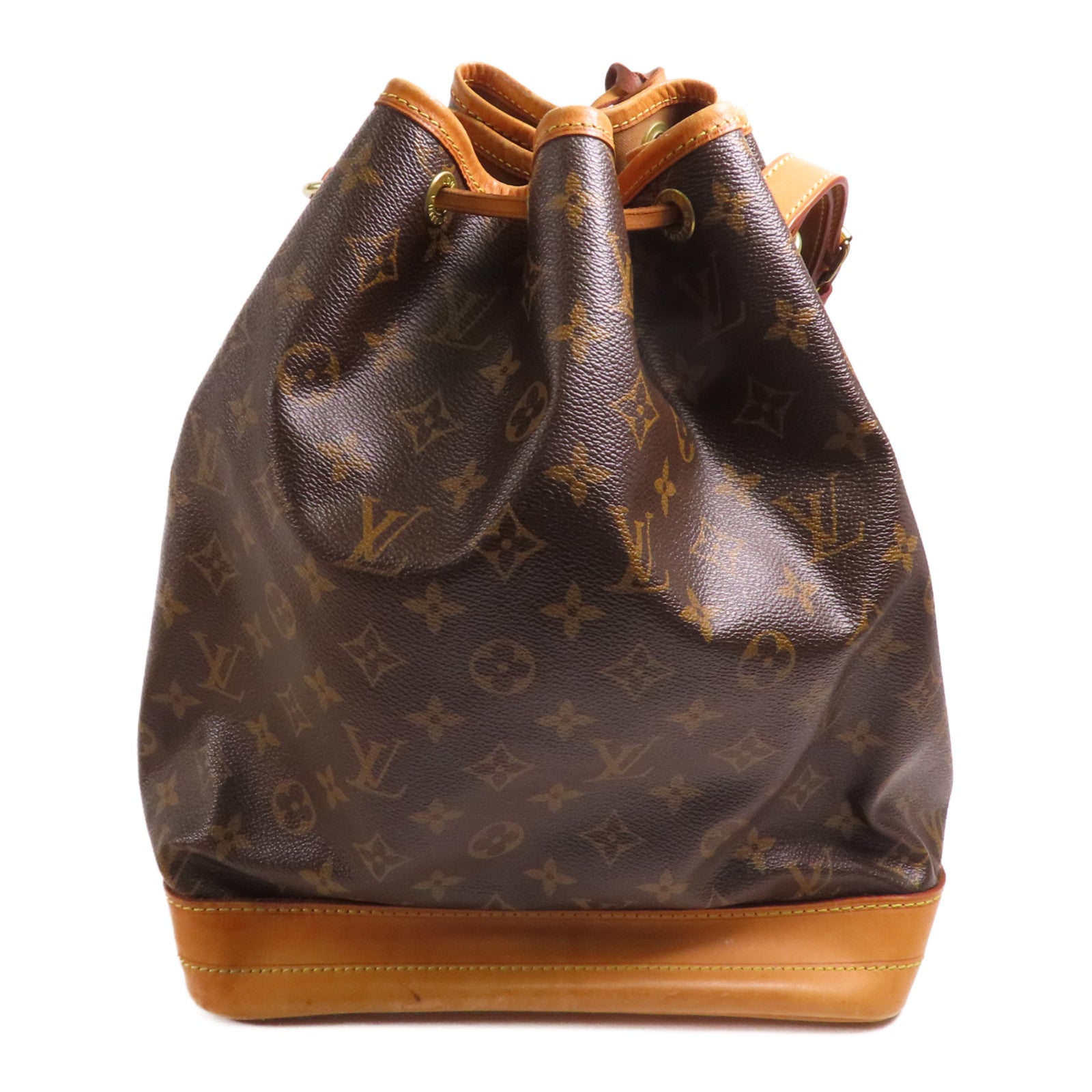 LOUIS VUITTON Monogram Noe金扣肩背袋