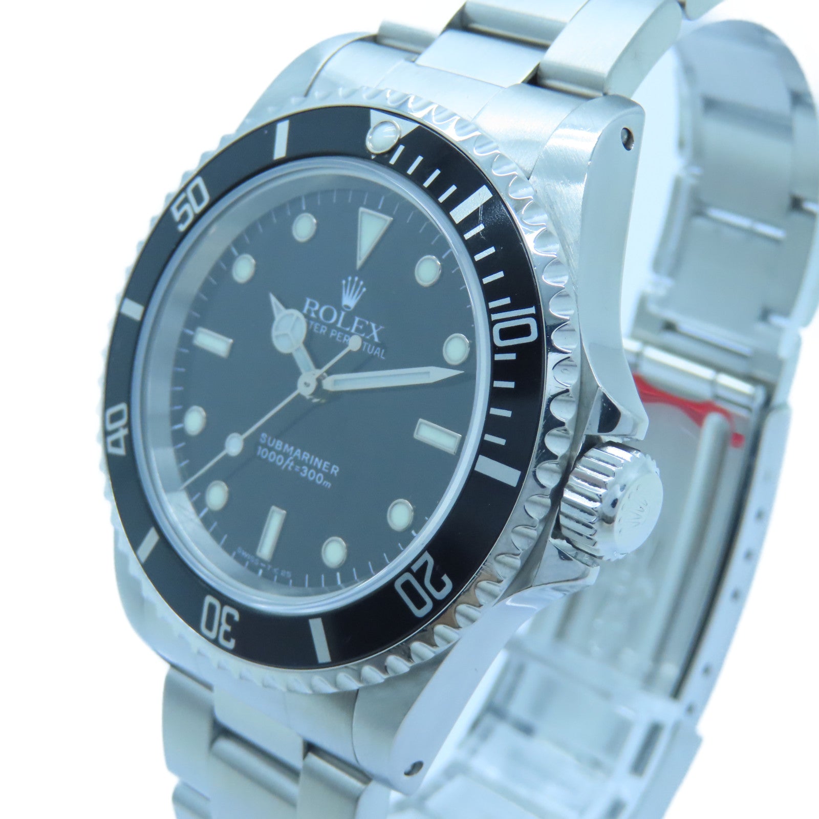 ROLEX Submariner不鏽鋼手錶自動機芯黑色