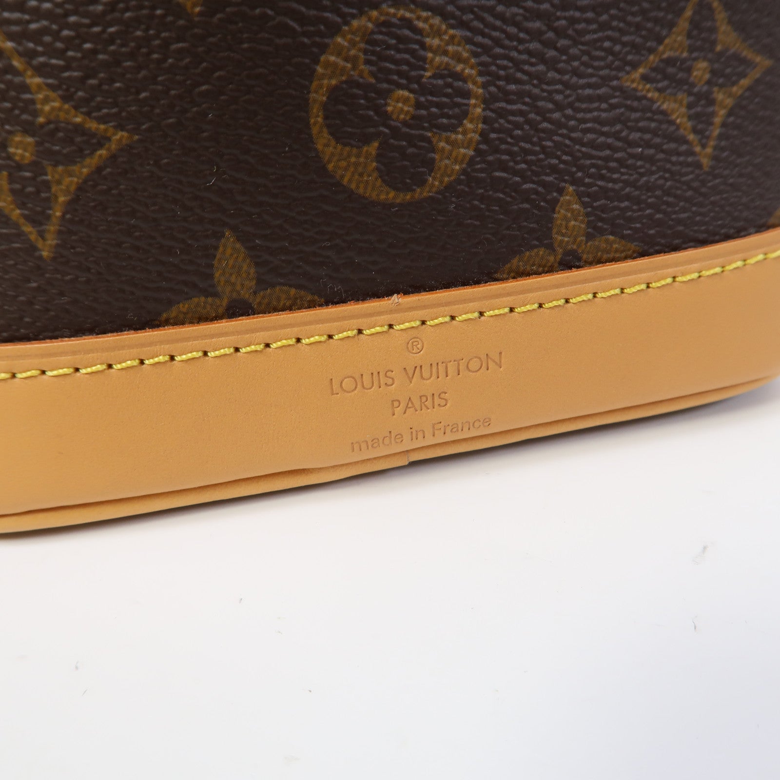 LOUIS VUITTON Monogram Nano Noe金扣手挽肩背兩用袋啡色