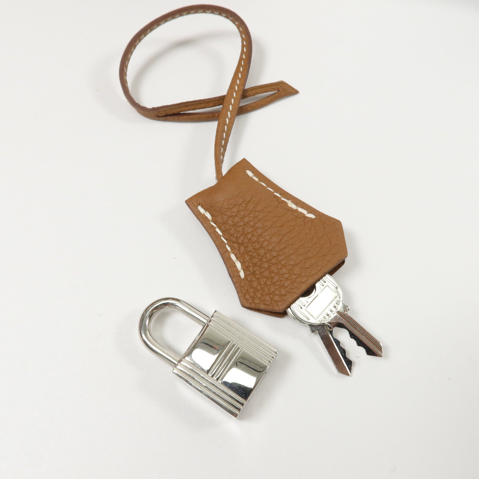 HERMES Togo皮革Birkin 30手挽袋Gold