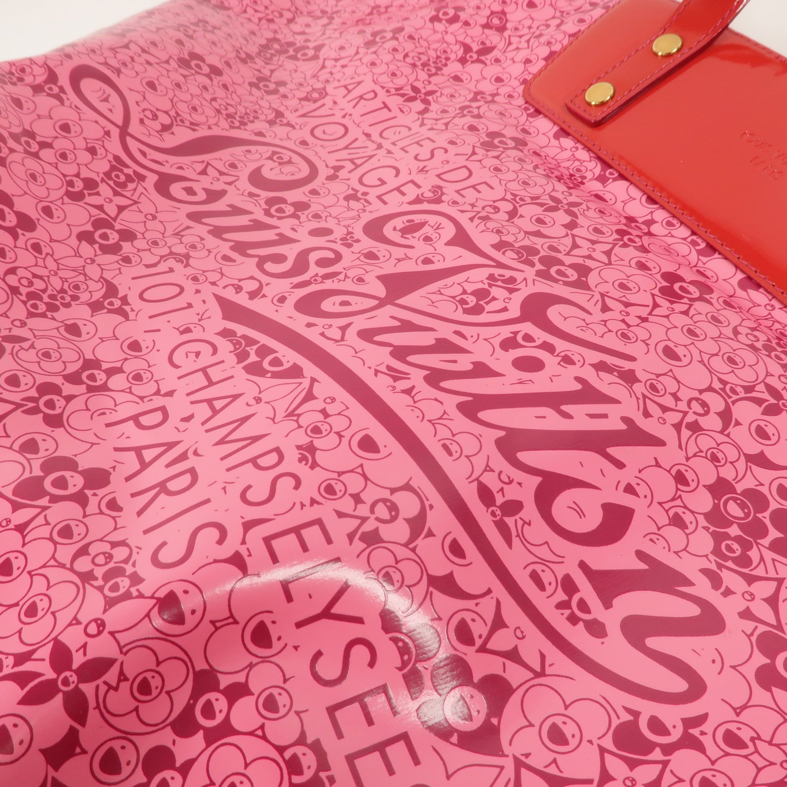 LOUIS VUITTON 塗層帆布Cosmic Blossom GM肩背袋