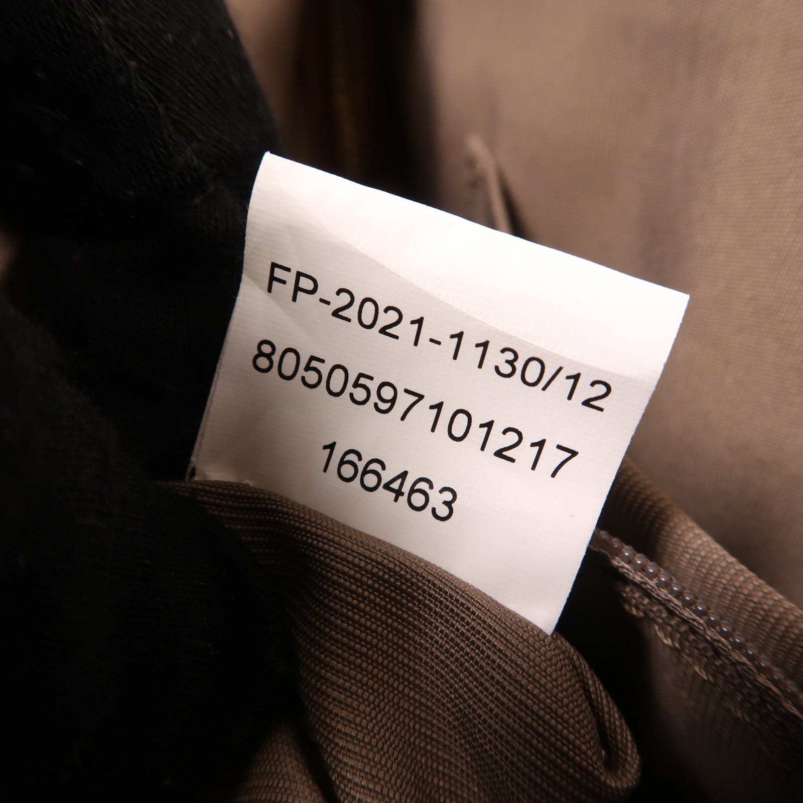 Furla 牛皮皮革2 Way Shoulder金扣手挽肩背兩用袋棕色