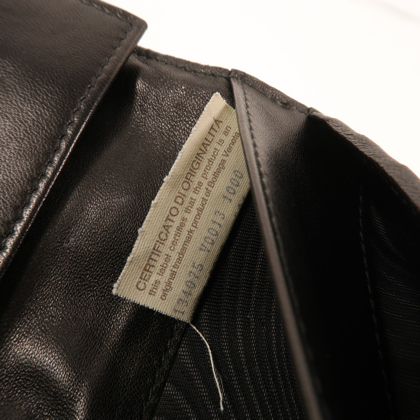 BOTTEGA VENETA 羊皮皮革Long Wallet長錢包