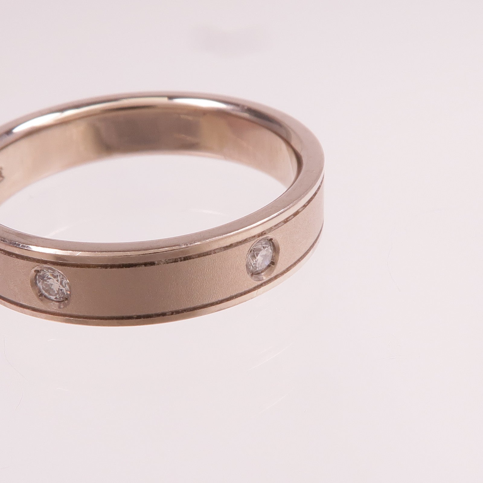 JEWELRY 18K白金Diamond鑚石戒指US#11.75
