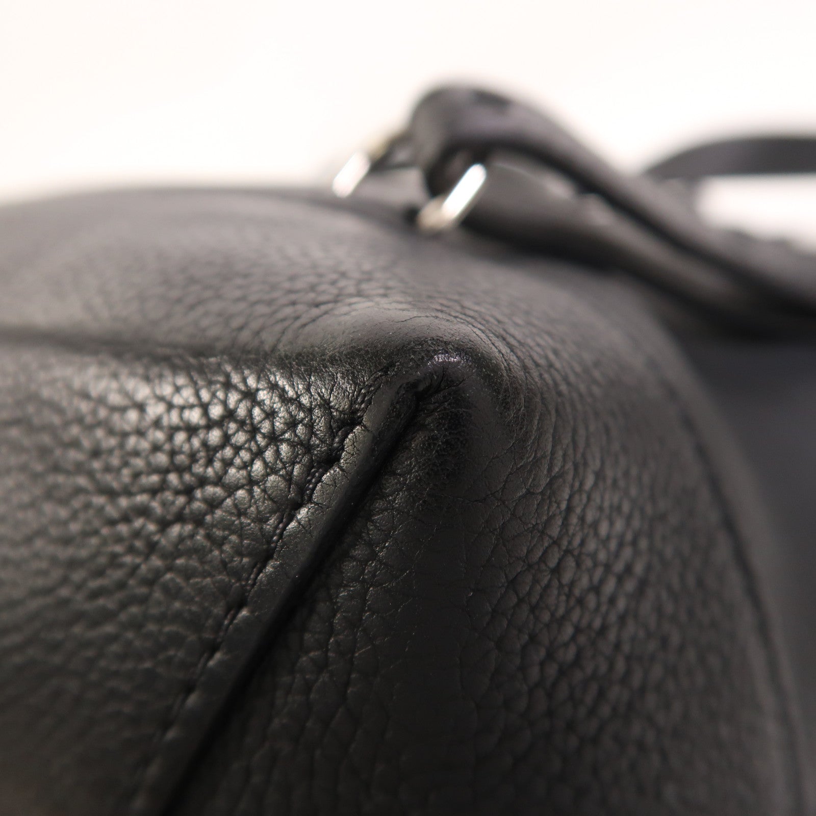 LOUIS VUITTON 【激減優惠】牛皮皮革Lock Me Backpack銀扣背包