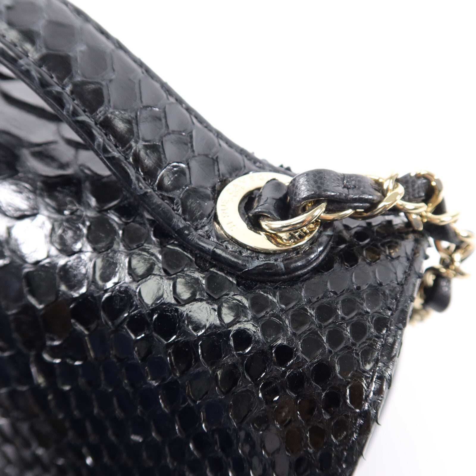 CHANEL 珍稀皮革Business Affinity手挽肩背兩用袋