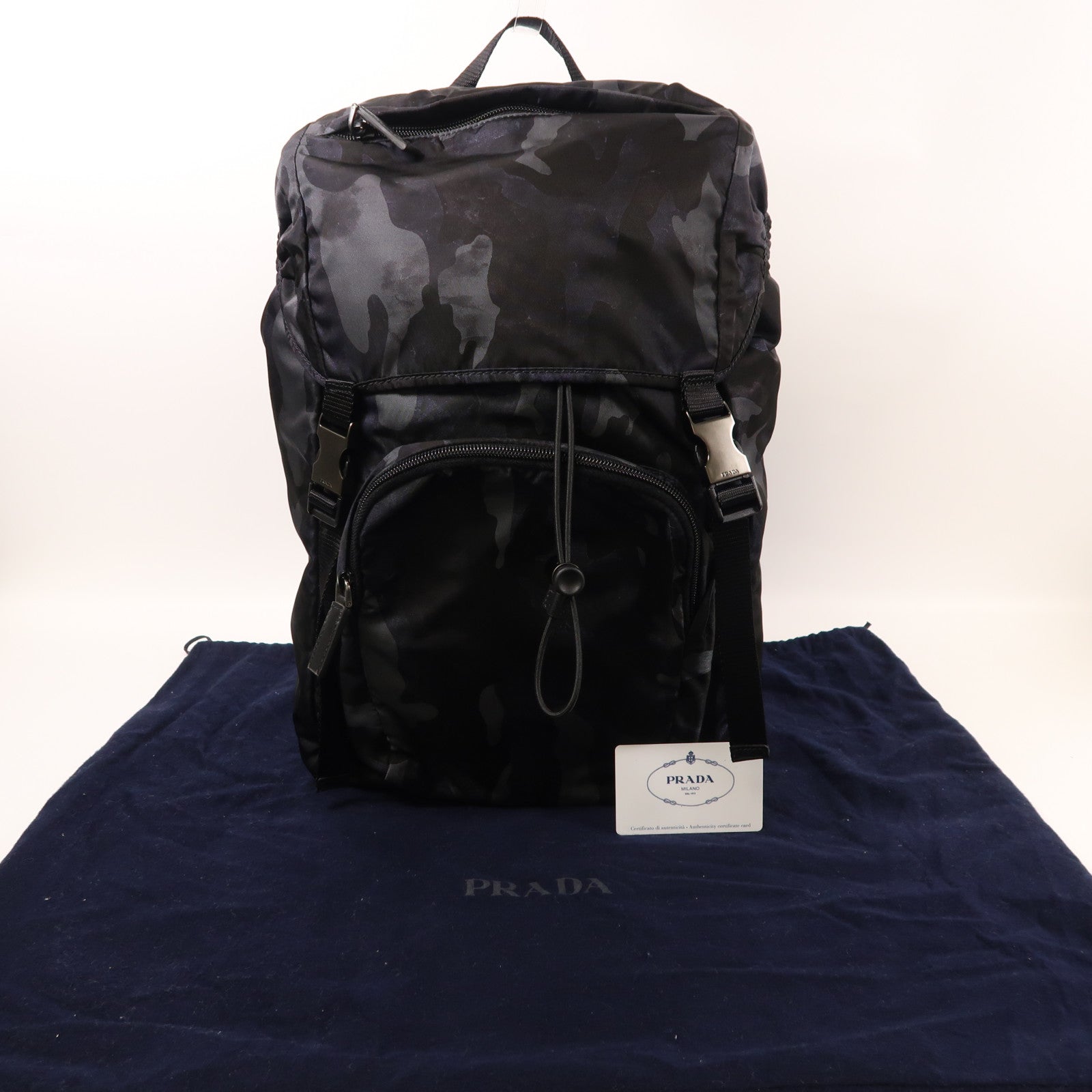 PRADA 尼龍Backpack背包