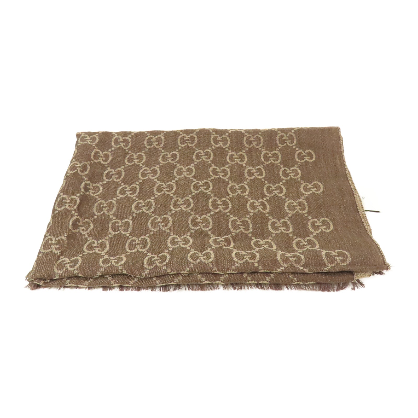 GUCCI 羊毛/絲質Scarf圍巾