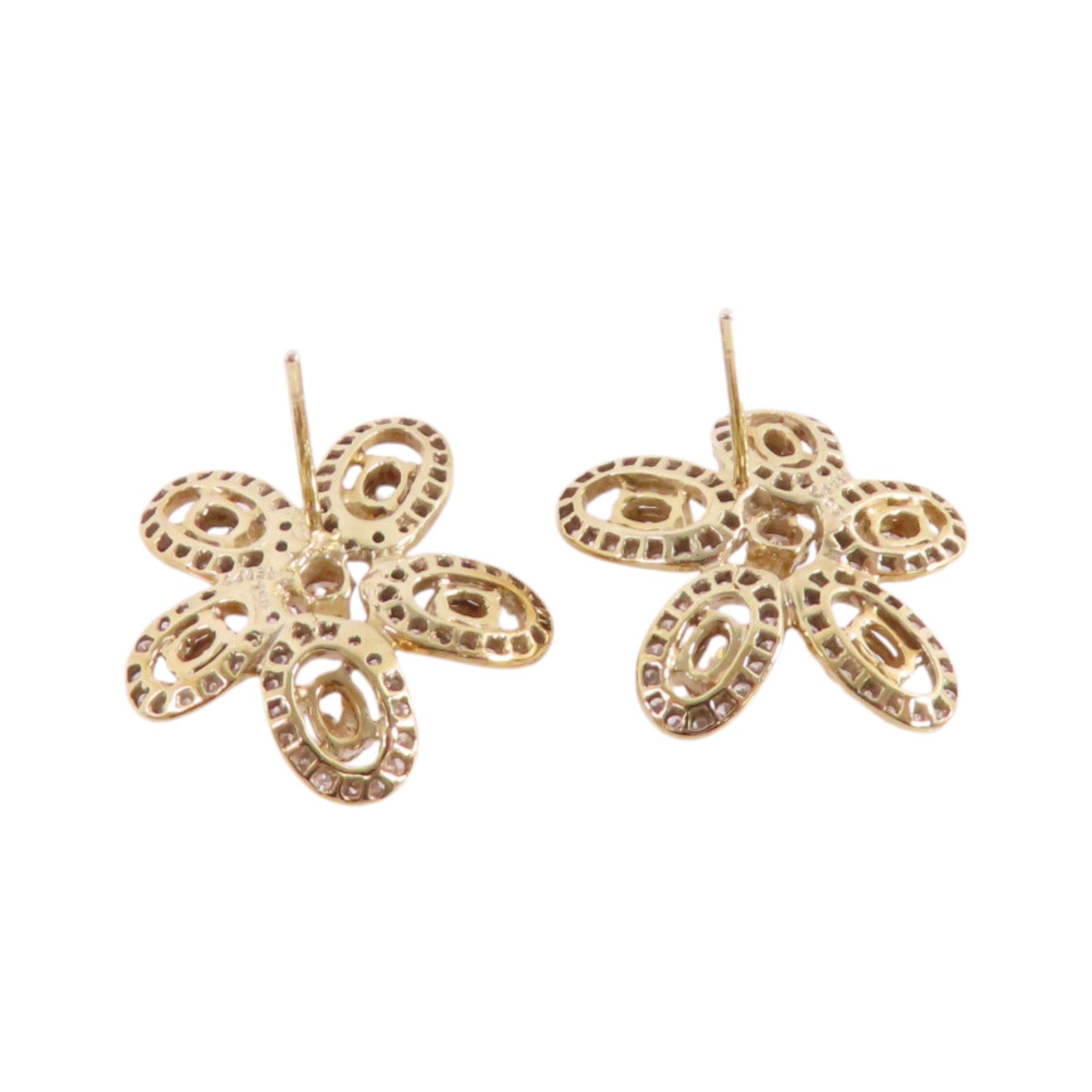 JEWELRY 18K黃金/鑽石Diamond Earrings耳環